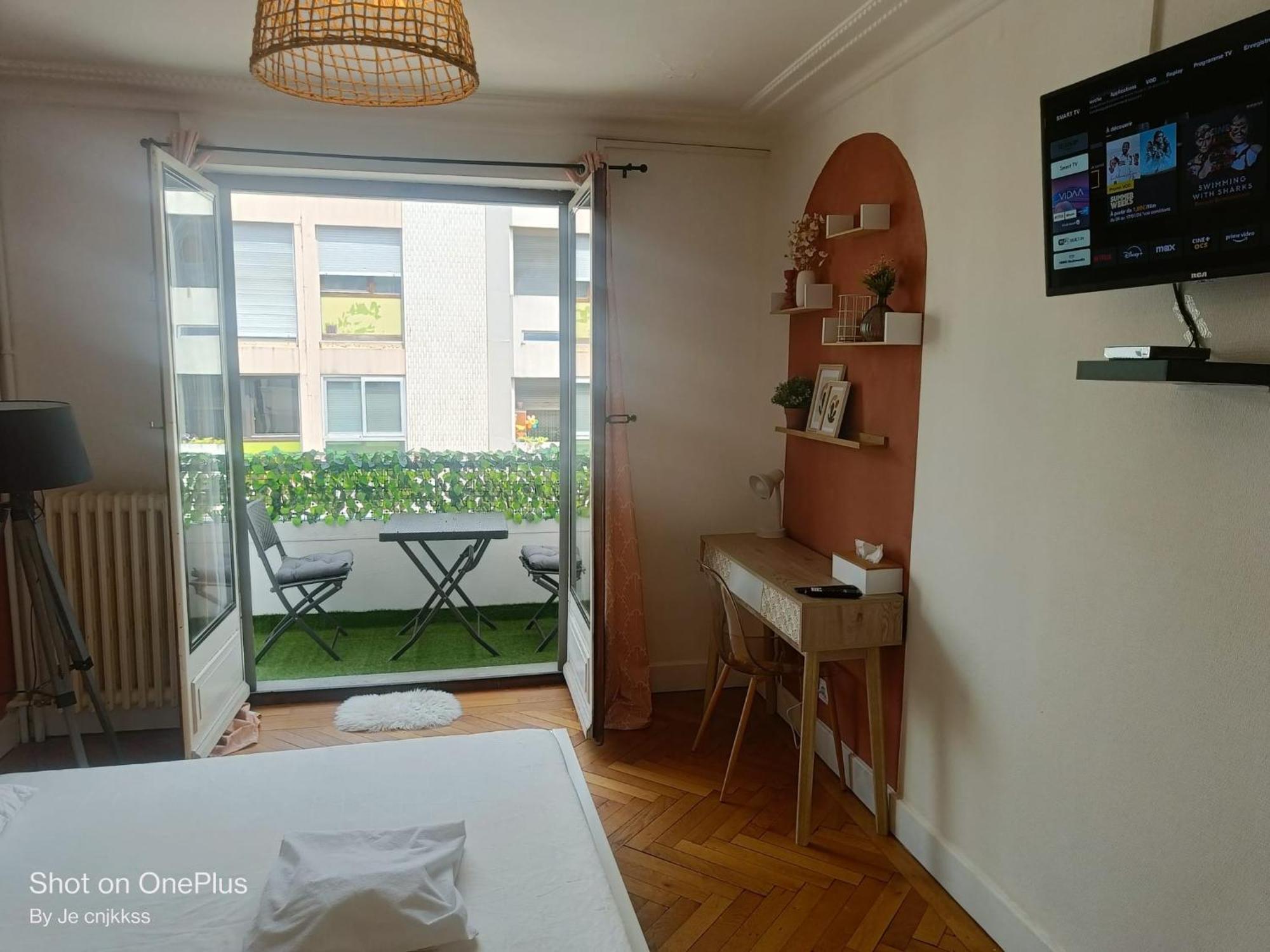 Belle Chambre D'Hote Avec Balcon Prive - 3 Mins Gare Annemasse - Geneve Acces Direct Exterior foto
