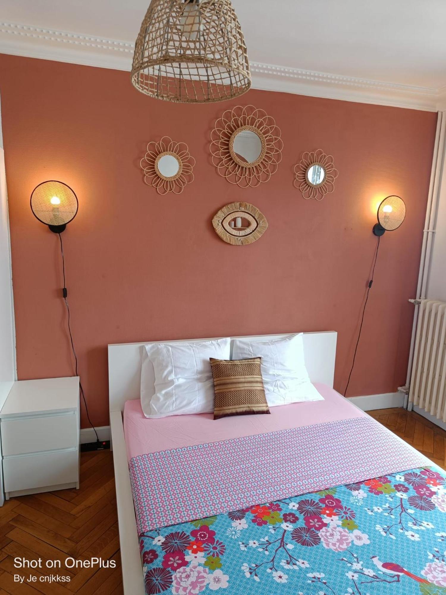 Belle Chambre D'Hote Avec Balcon Prive - 3 Mins Gare Annemasse - Geneve Acces Direct Exterior foto