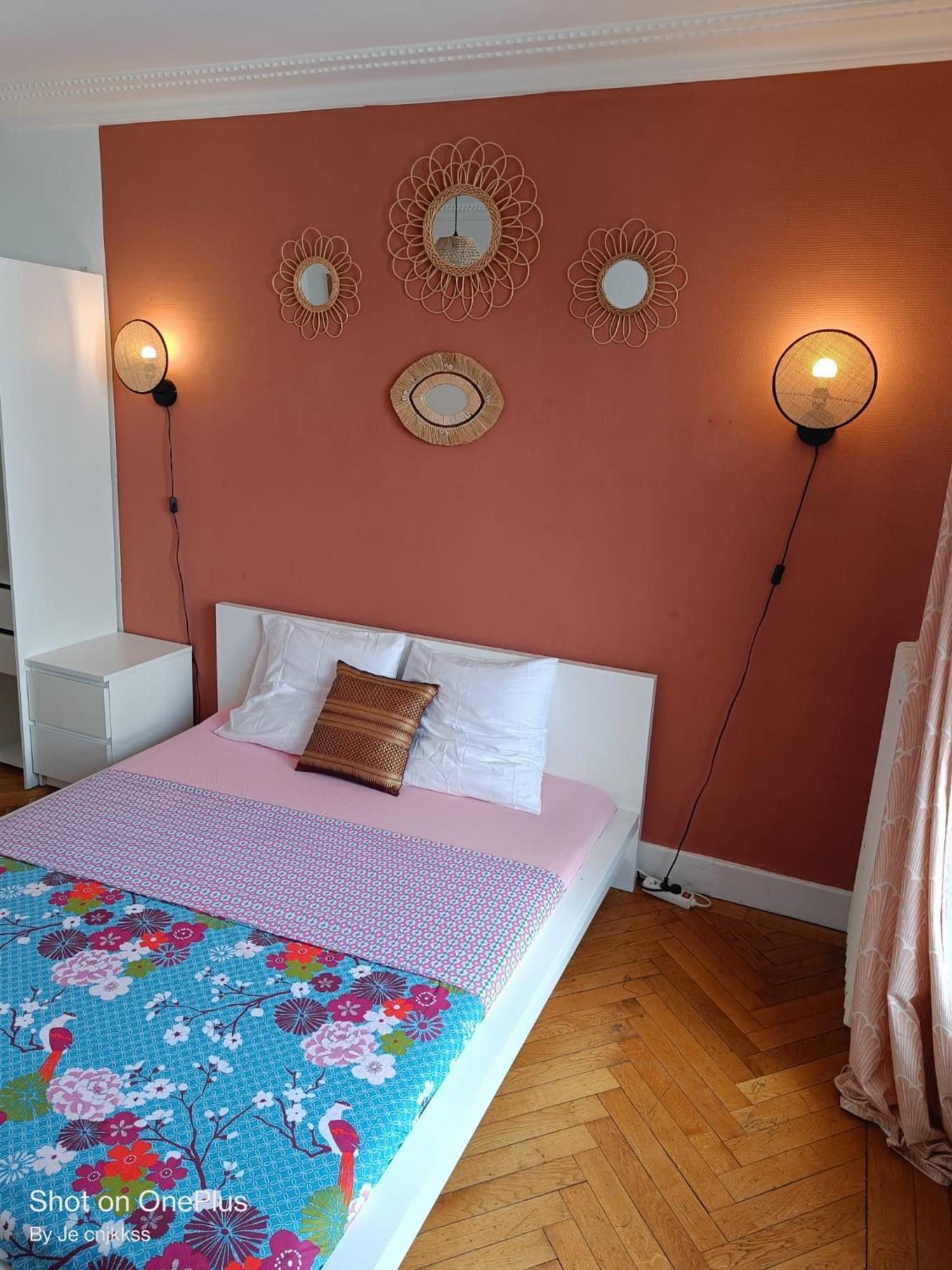 Belle Chambre D'Hote Avec Balcon Prive - 3 Mins Gare Annemasse - Geneve Acces Direct Exterior foto