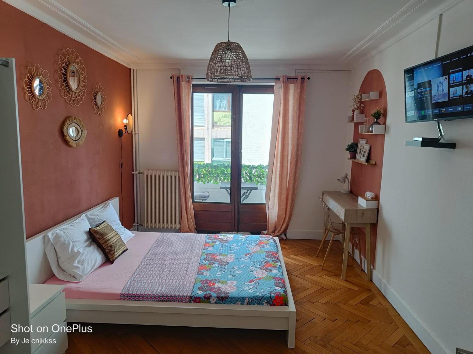 Belle Chambre D'Hote Avec Balcon Prive - 3 Mins Gare Annemasse - Geneve Acces Direct Exterior foto