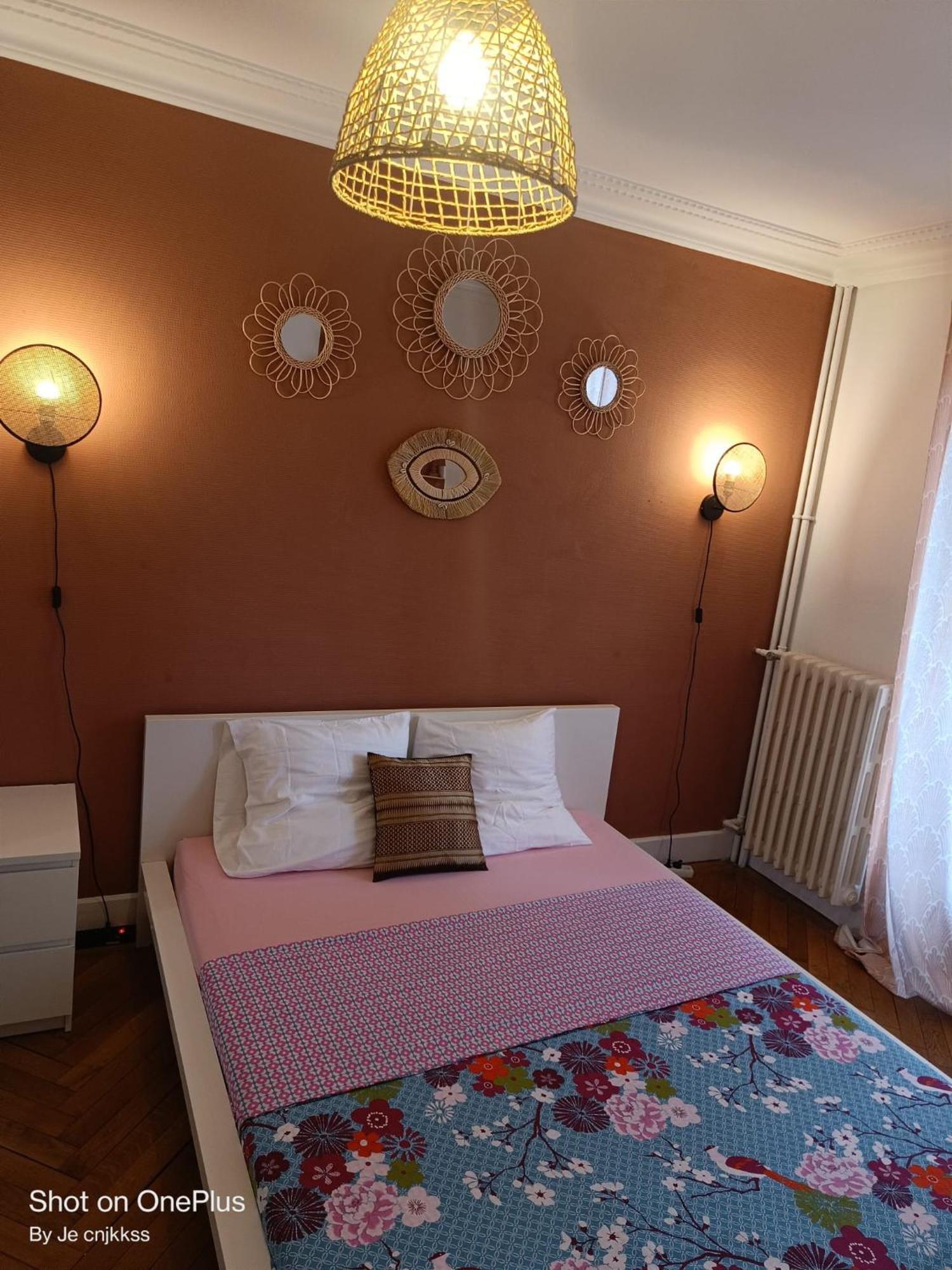 Belle Chambre D'Hote Avec Balcon Prive - 3 Mins Gare Annemasse - Geneve Acces Direct Exterior foto