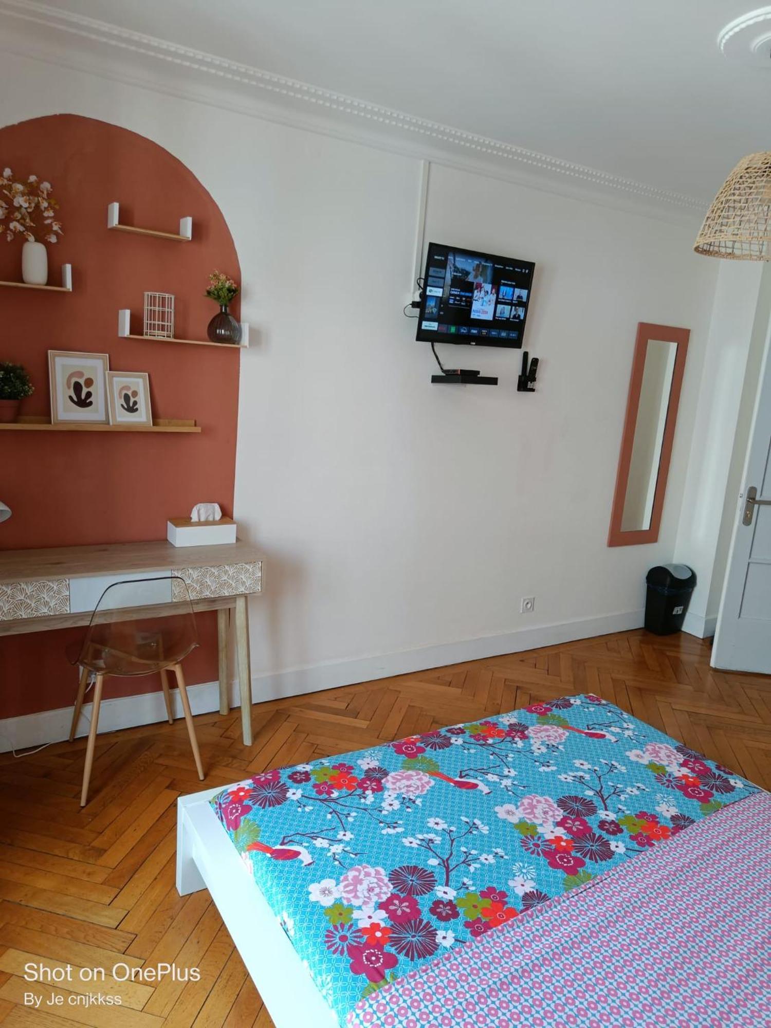 Belle Chambre D'Hote Avec Balcon Prive - 3 Mins Gare Annemasse - Geneve Acces Direct Exterior foto